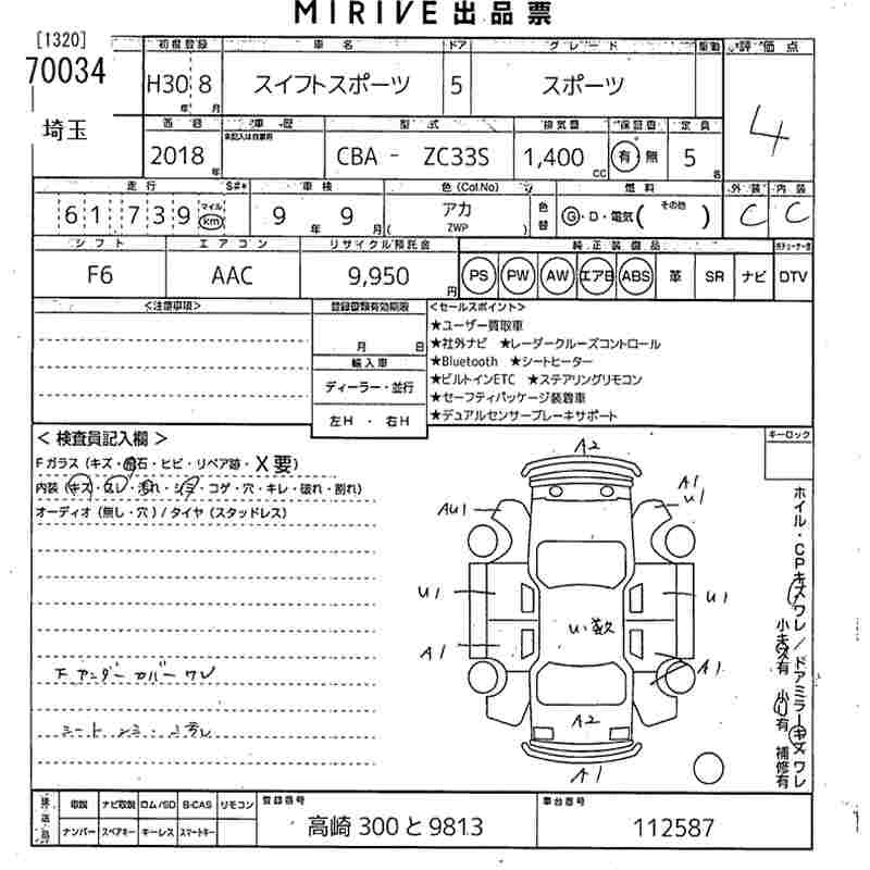 SUZUKI SWIFT