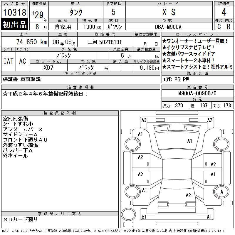 TOYOTA TANK