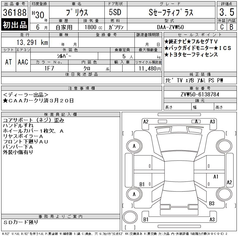TOYOTA PRIUS