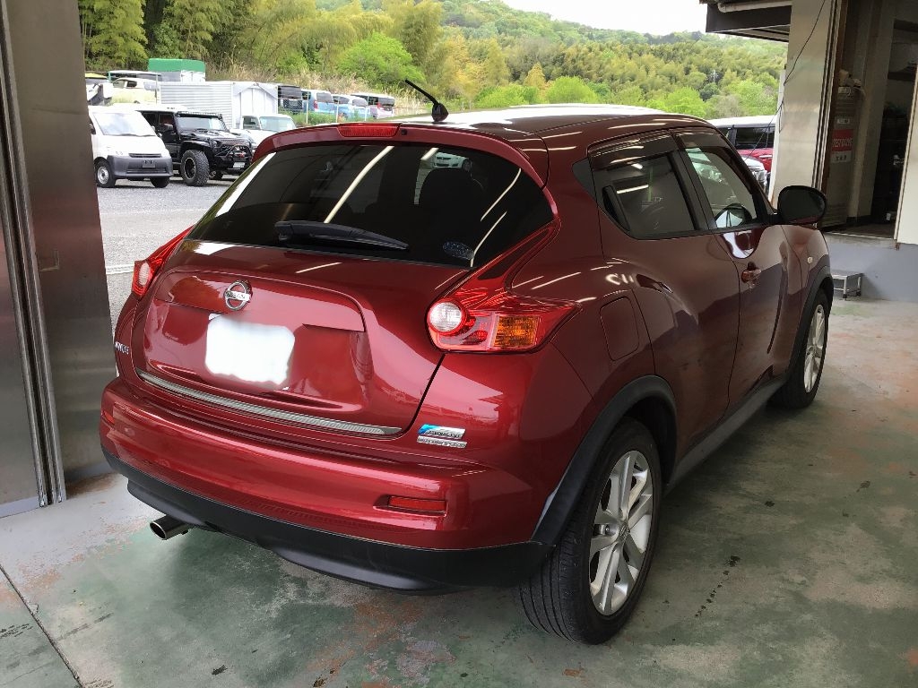 NISSAN JUKE