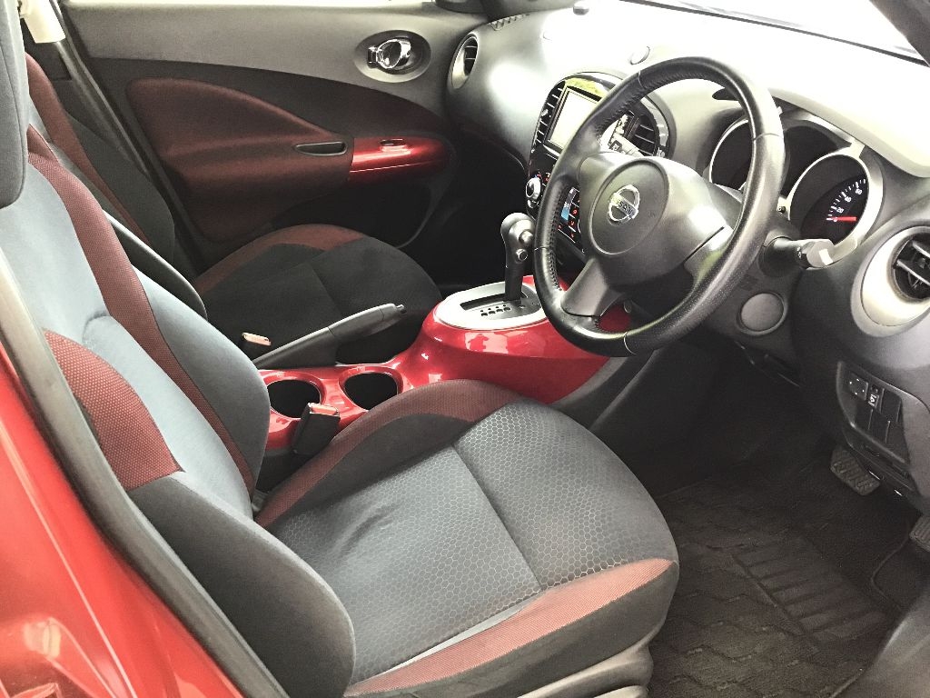 NISSAN JUKE