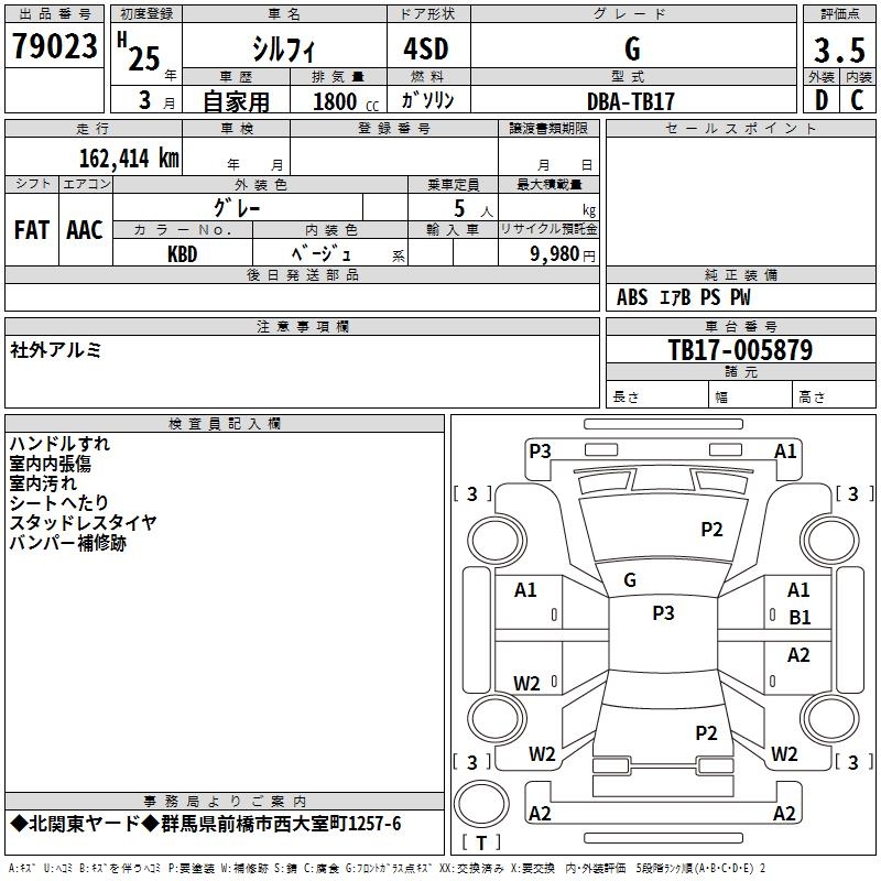 NISSAN SYLPHY