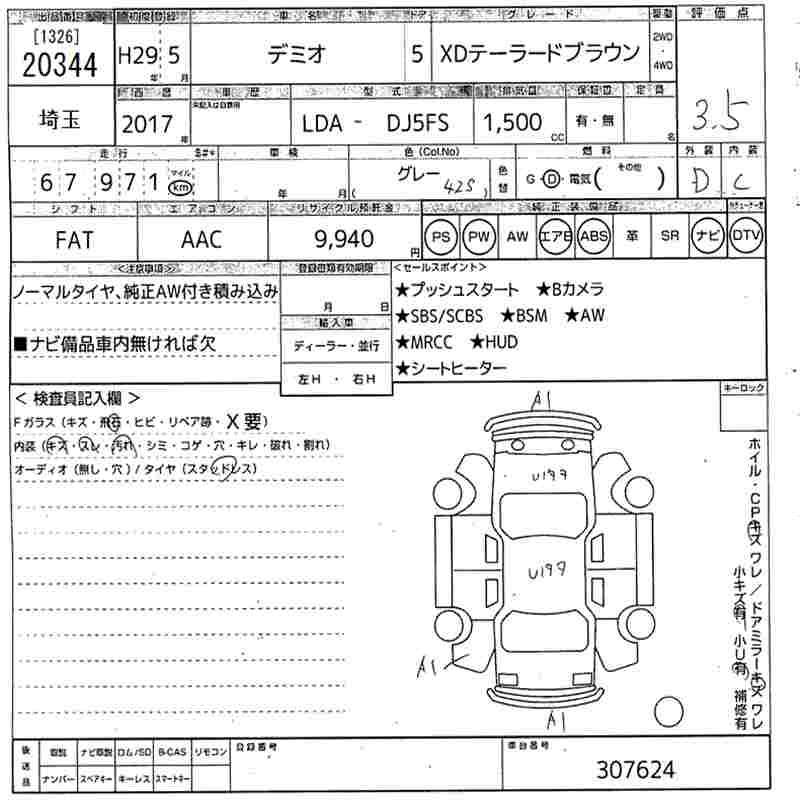 MAZDA DEMIO