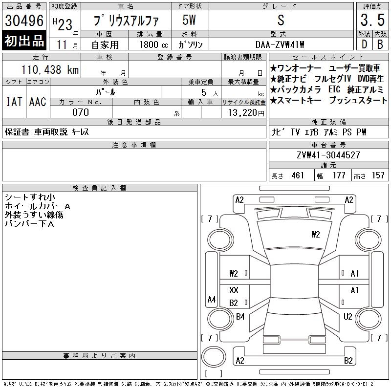 TOYOTA PRIUS ALPHA