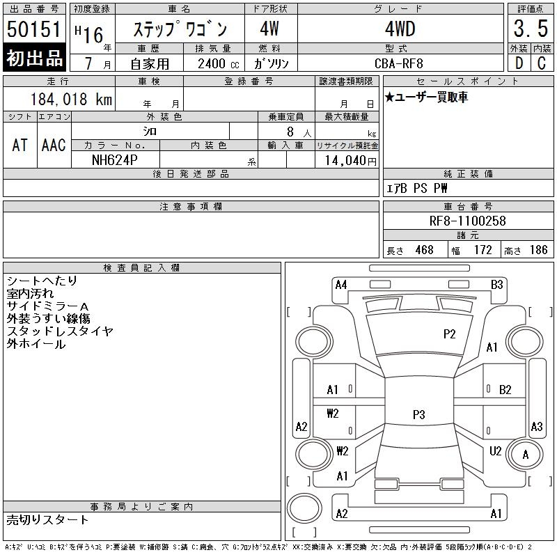 HONDA STEPWGN