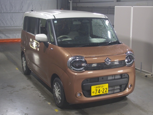 SUZUKI WAGON R SMILE