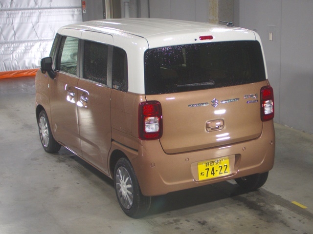 SUZUKI WAGON R SMILE