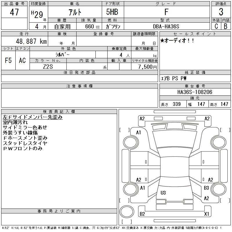 SUZUKI ALTO