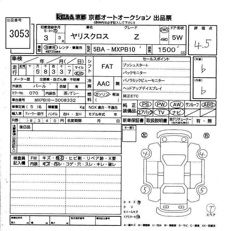 TOYOTA YARIS CROSS