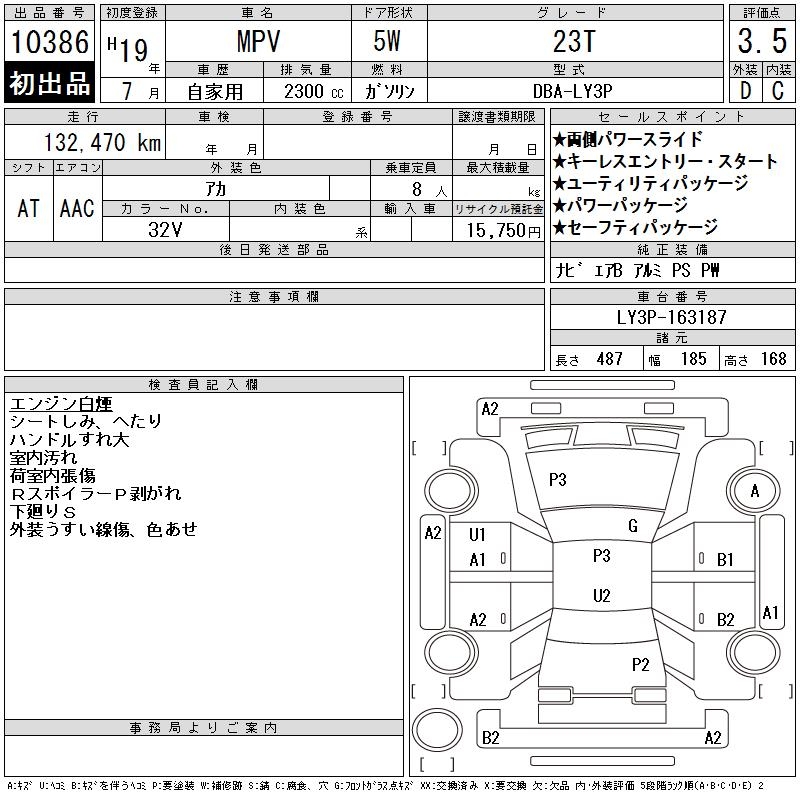 MAZDA MPV