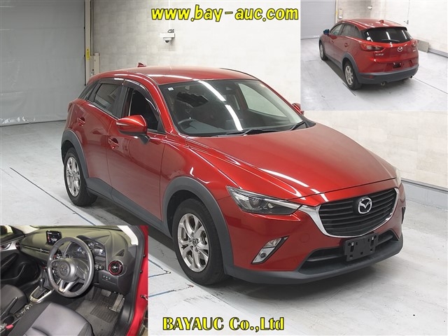 MAZDA CX-3