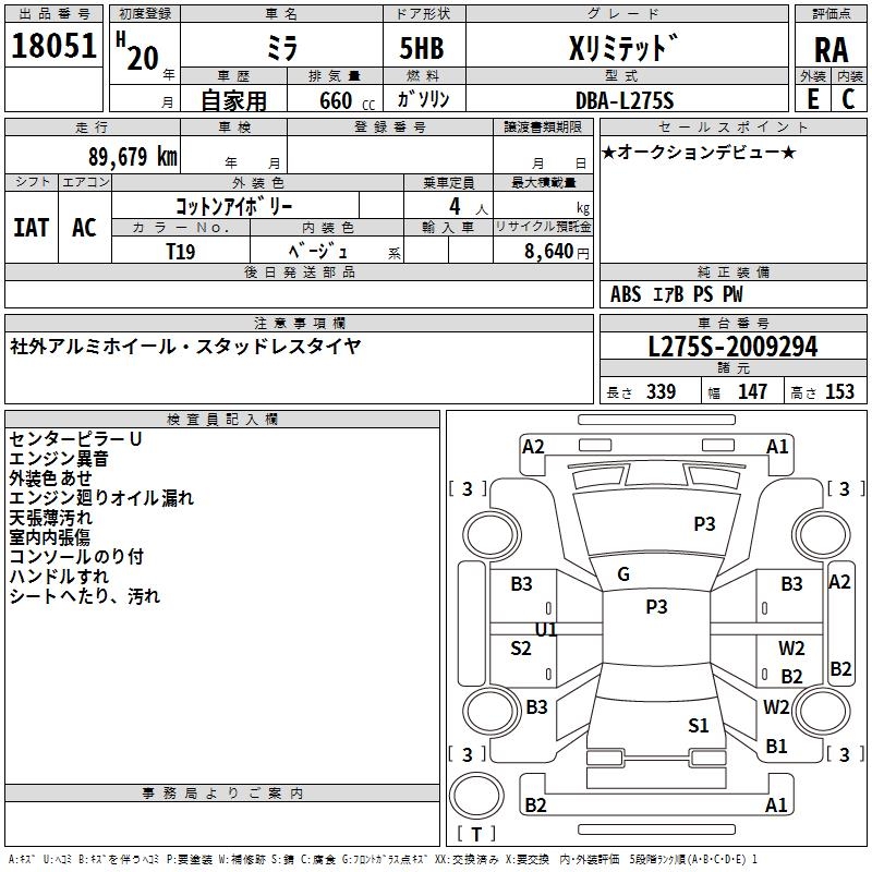 DAIHATSU MIRA