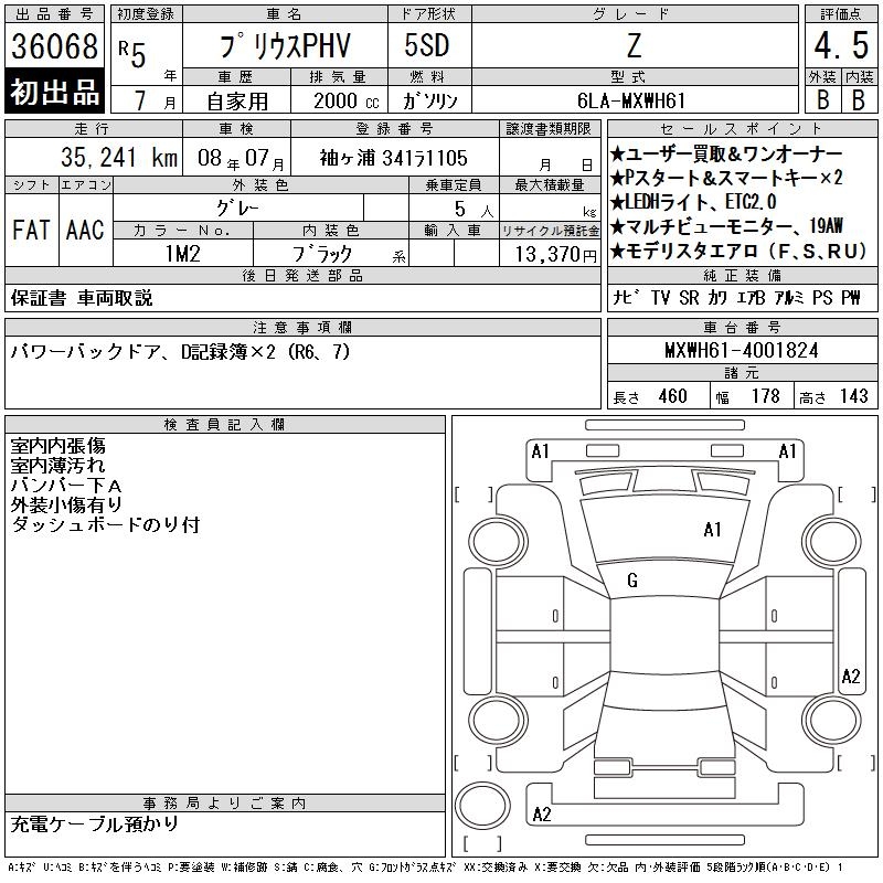 TOYOTA PRIUS PHV