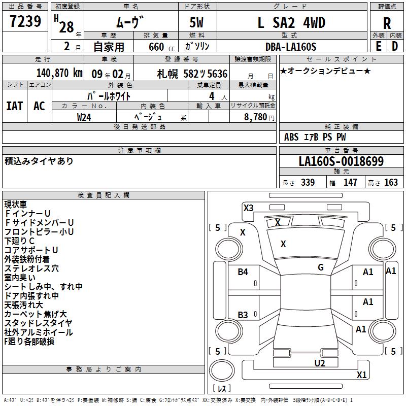 DAIHATSU MOVE