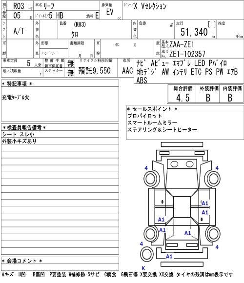 NISSAN LEAF