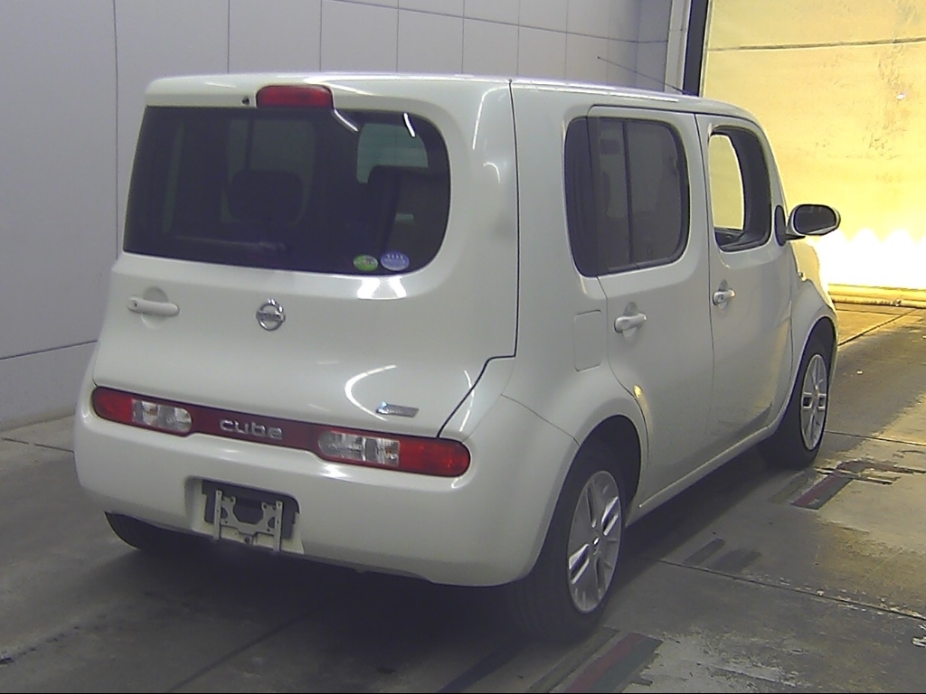 NISSAN CUBE