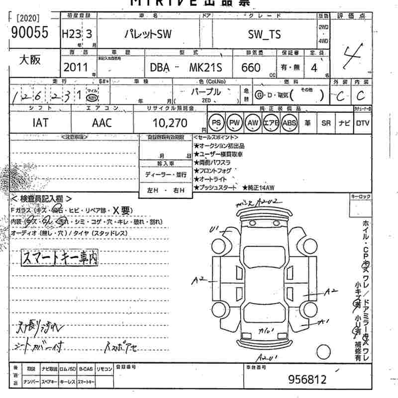 SUZUKI PALETTE