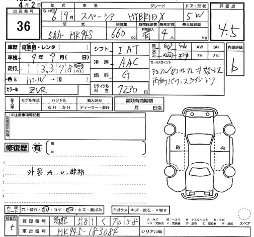 SUZUKI SPACIA
