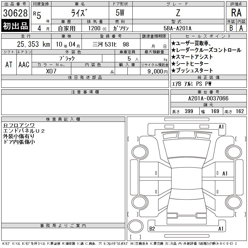 TOYOTA RAIZE
