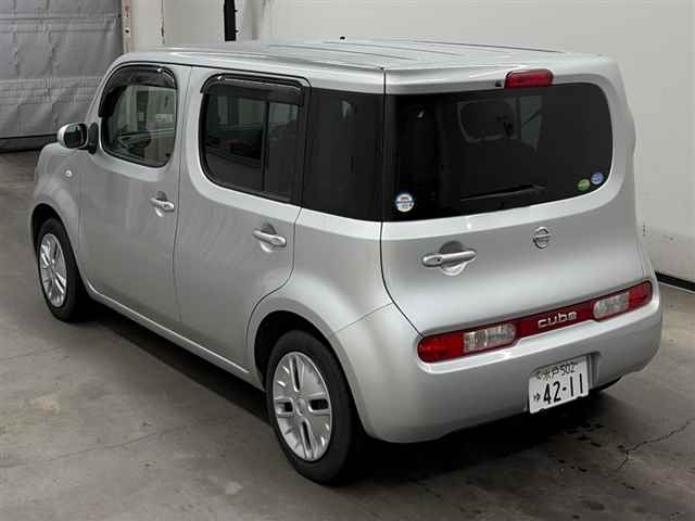 NISSAN CUBE
