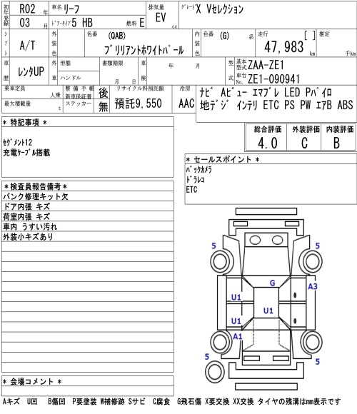 NISSAN LEAF