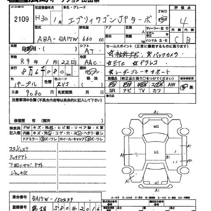 SUZUKI EVERY
