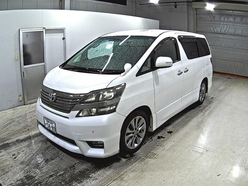 TOYOTA VELLFIRE