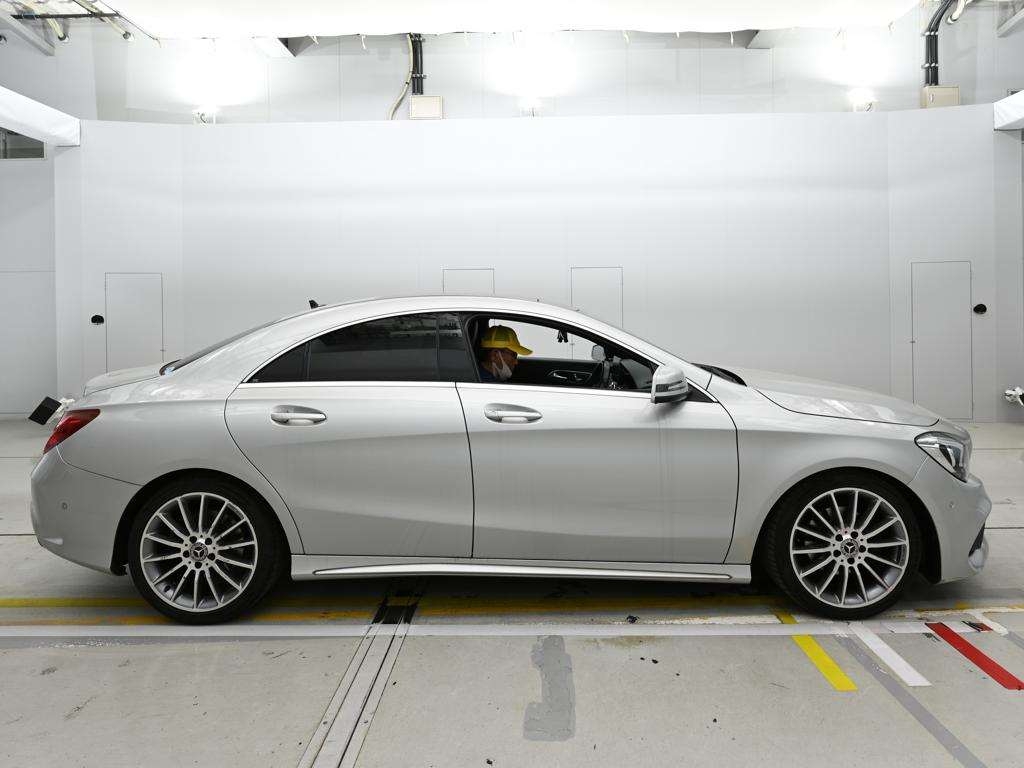 MERCEDES-BENZ CLA-CLASS
