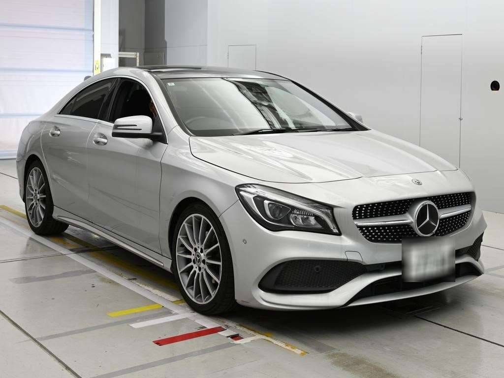 MERCEDES-BENZ CLA-CLASS