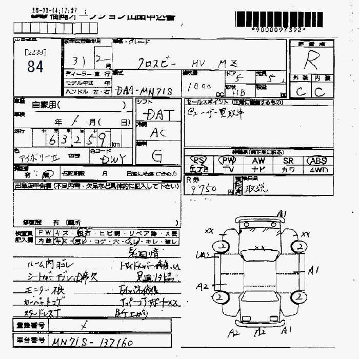 SUZUKI XBEE