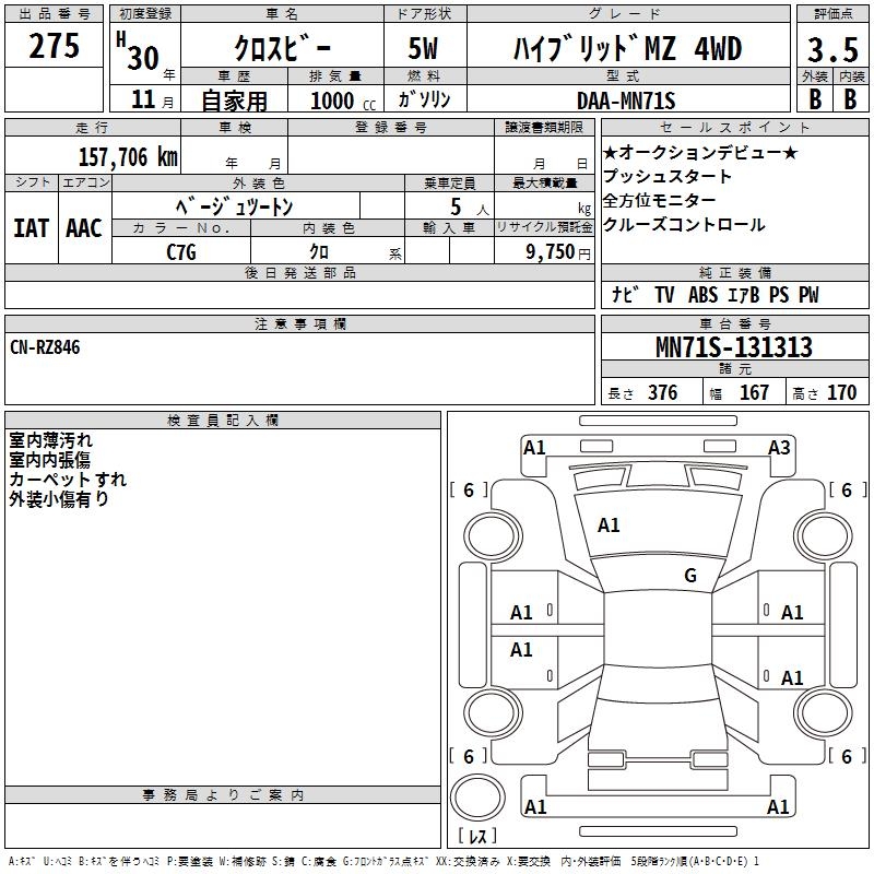 SUZUKI XBEE