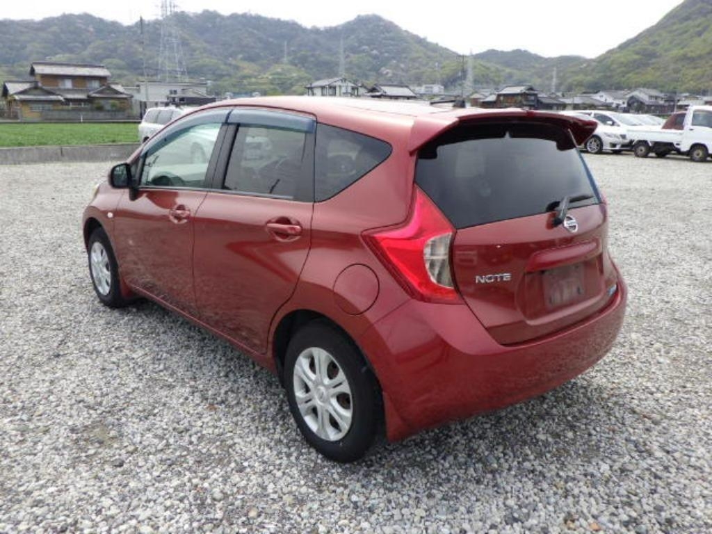 NISSAN NOTE