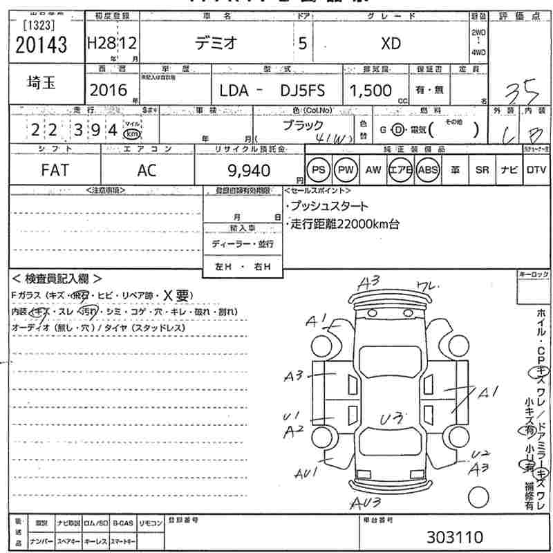 MAZDA DEMIO
