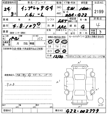 SUBARU IMPREZA