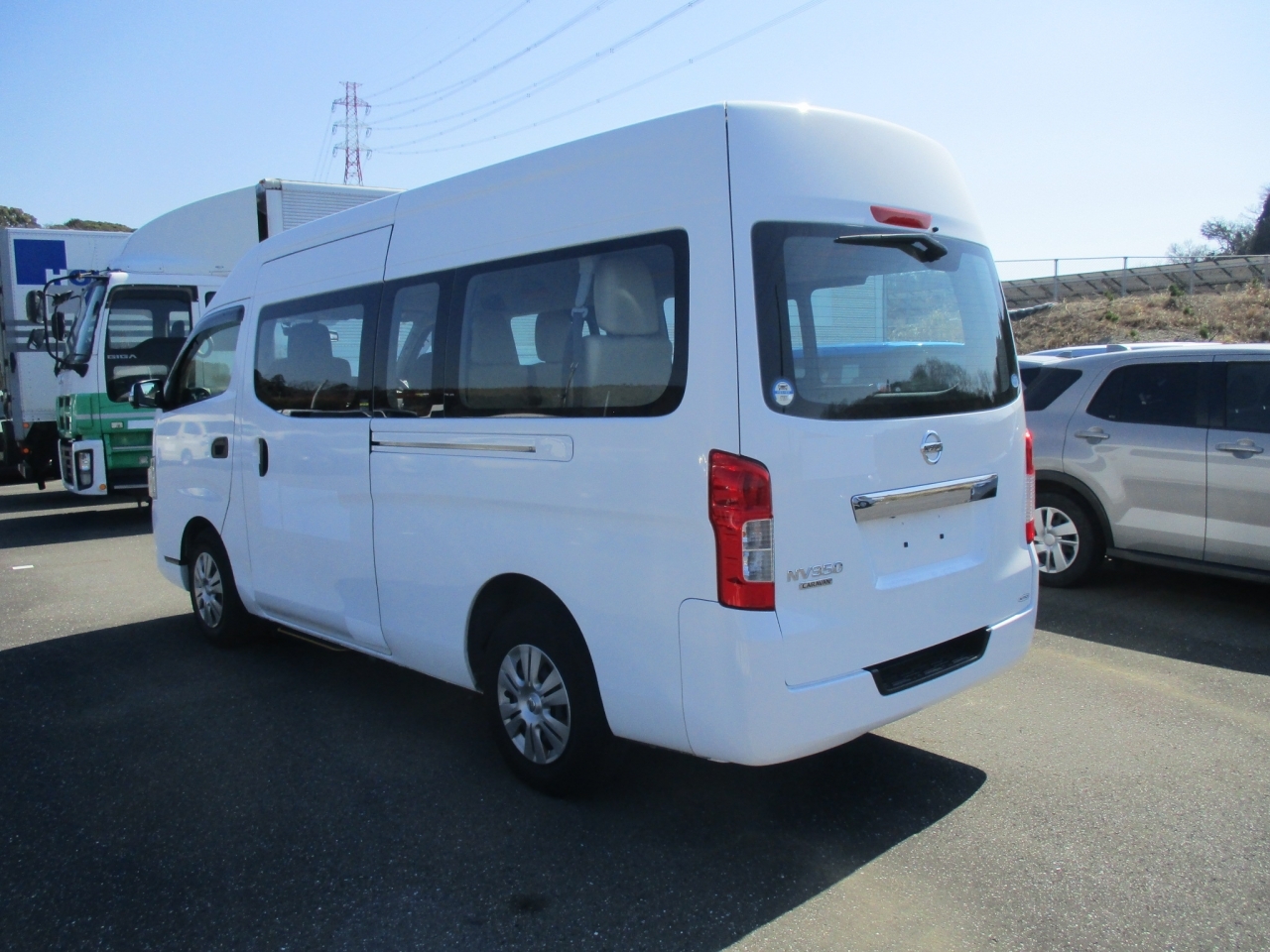 NISSAN NV350 CARAVAN