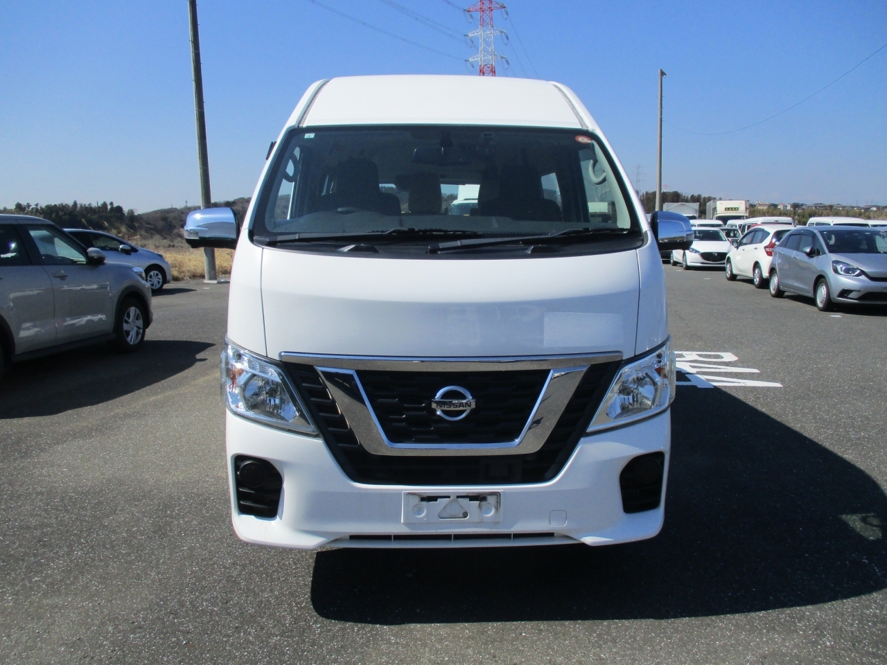 NISSAN NV350 CARAVAN
