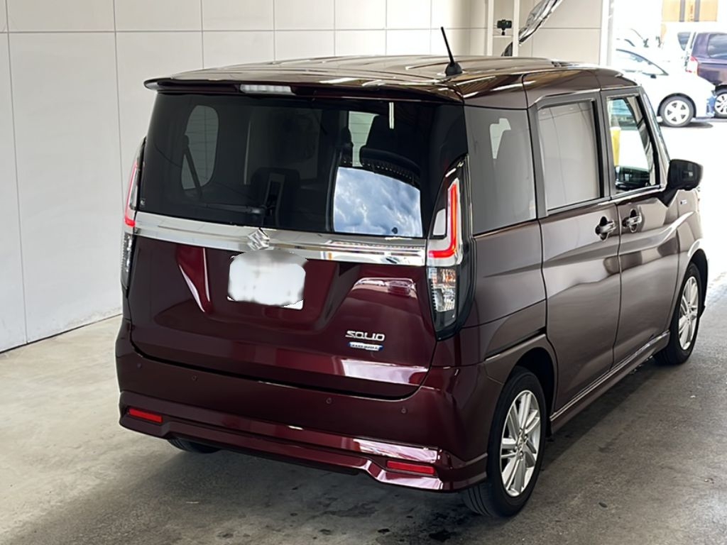 SUZUKI SOLIO