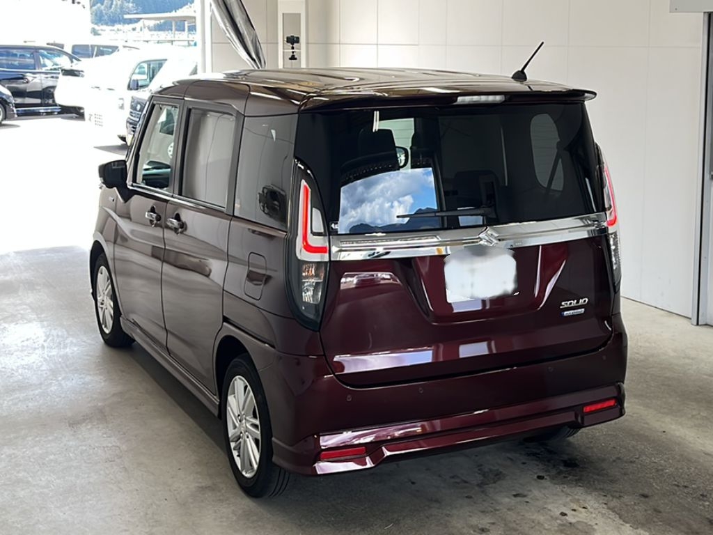 SUZUKI SOLIO
