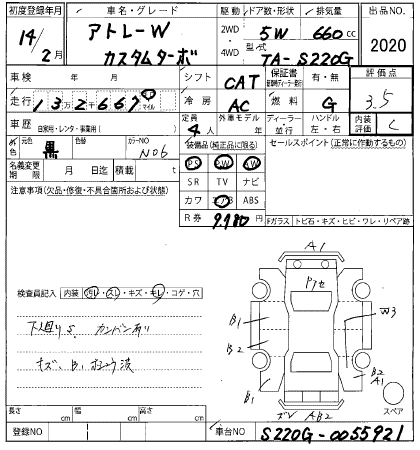 DAIHATSU ATRAI