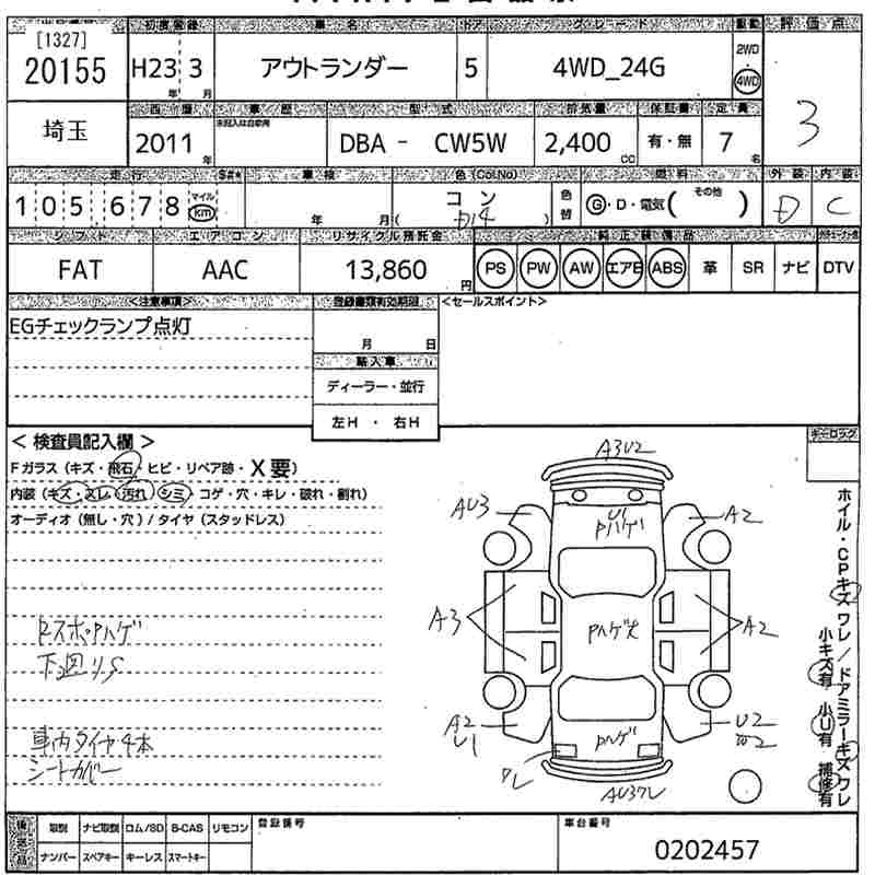 MITSUBISHI OUTLANDER