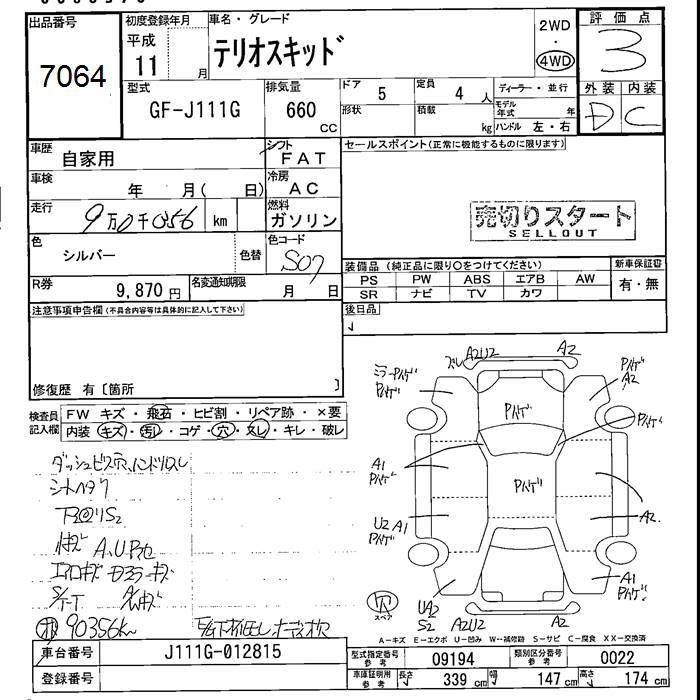 DAIHATSU TERIOS KID
