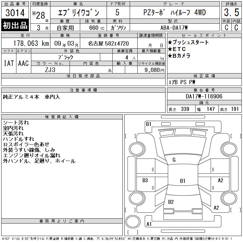 SUZUKI EVERY