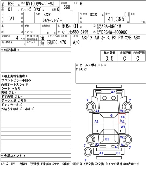 NISSAN NV100 CLIPPER