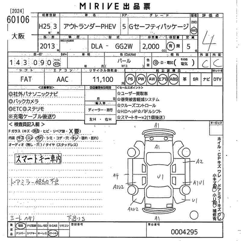 MITSUBISHI OUTLANDER