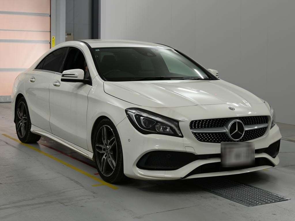 MERCEDES-BENZ CLA-CLASS