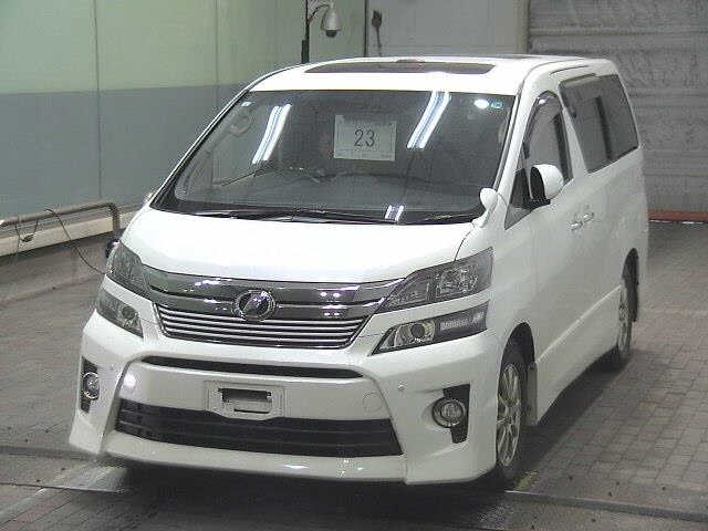TOYOTA VELLFIRE