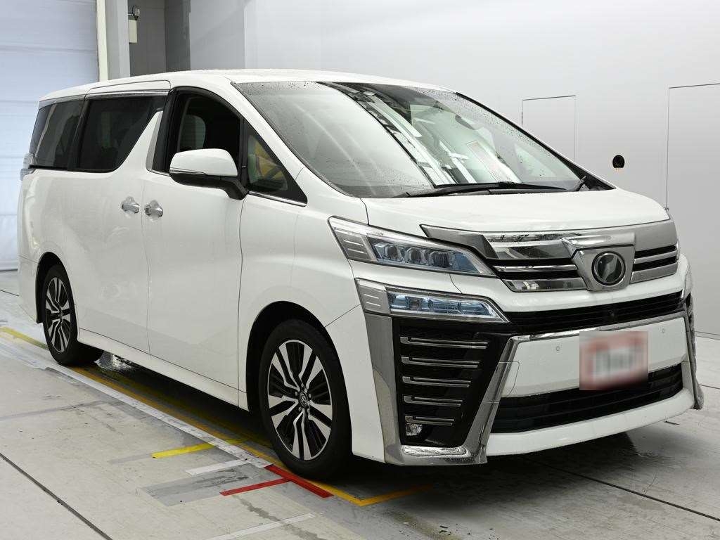 TOYOTA VELLFIRE