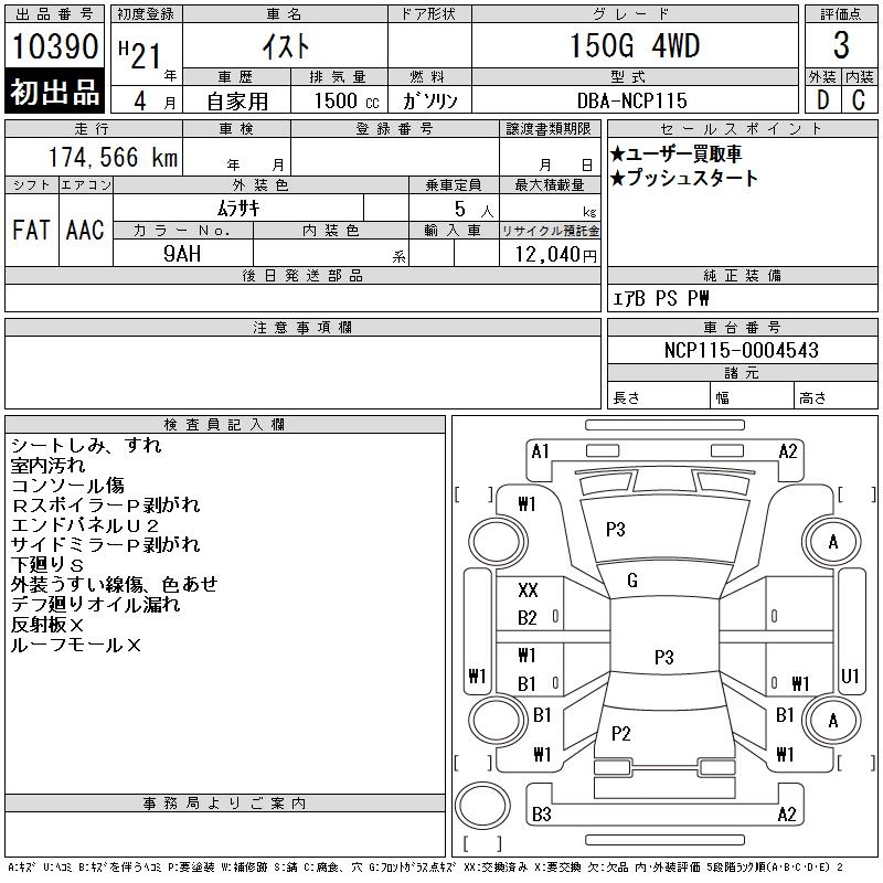 TOYOTA IST