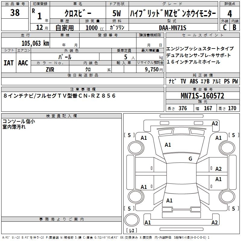 SUZUKI XBEE