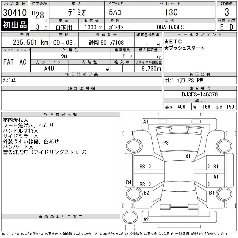 MAZDA DEMIO